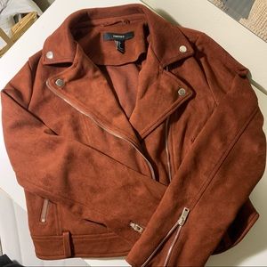 suede jacket
